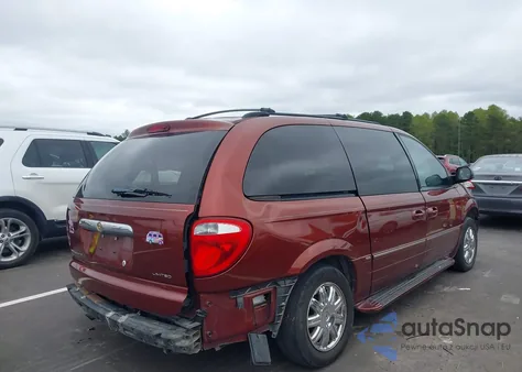 2007 Chrysler Town & Country Limited from USA, damaged, VIN 2A8GP64L17R359450